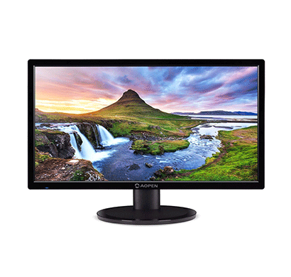 acer aopen (20ch1q) 19.5-inch (49.53 cm) led monitor with vga and hdmi port